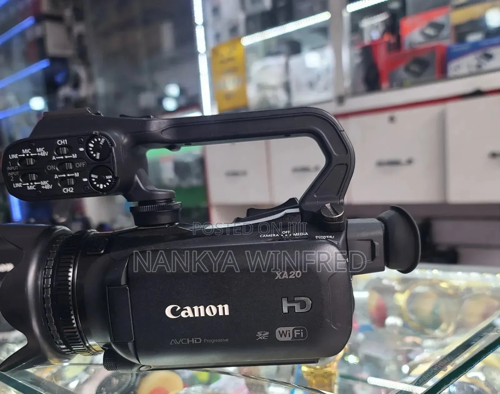 Ax20 Canon