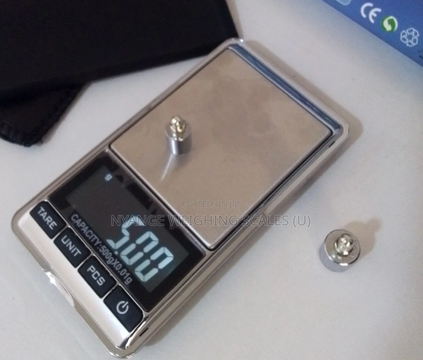 Weigh Portable Weighing Scale Mineral Weighing Scale 500g/0.01g [5]