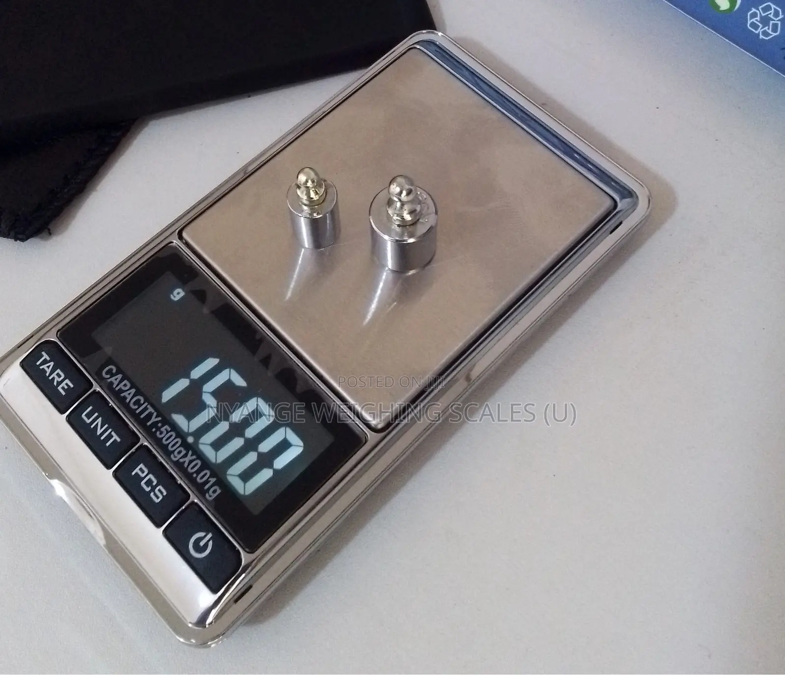 Pocket Jewelry Weighing Scale Diamond Weighing Scale 500g/0.01g Weigh