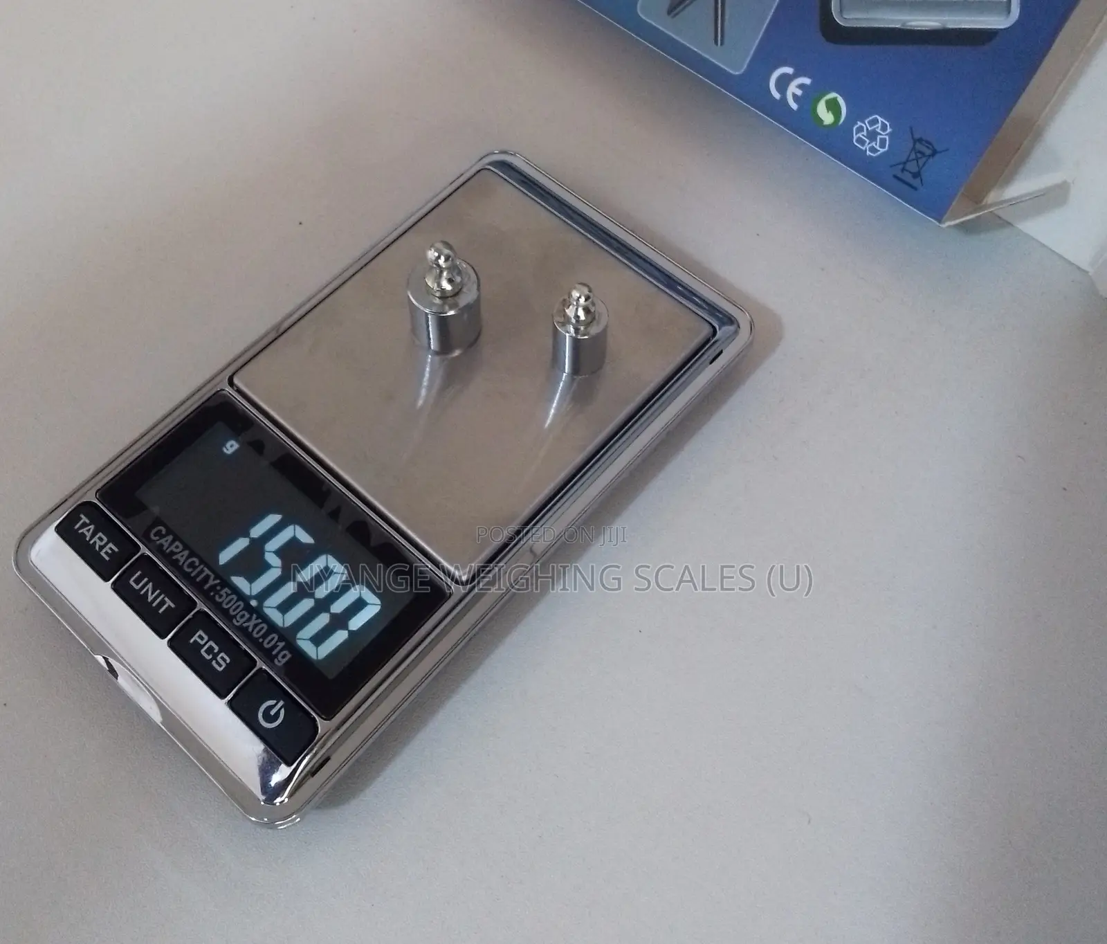 Series Digital Weighing Scale 500g/0.01g Weigh Gold Weighing Scale