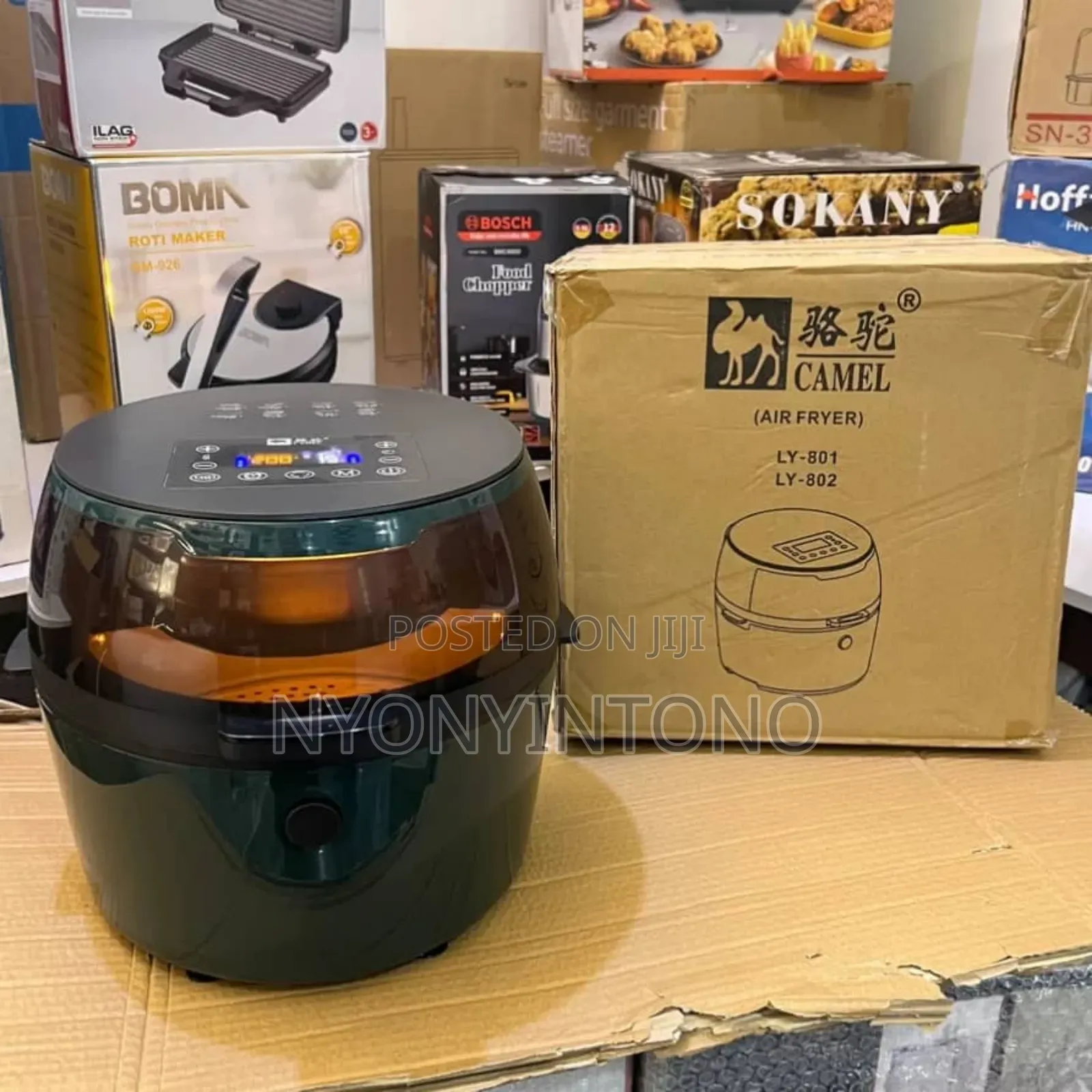 Camel High Quality Electric Air Fryer