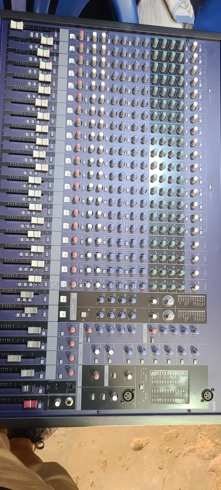 Yamaha Mg24 /14fx Live Mixer 4channels