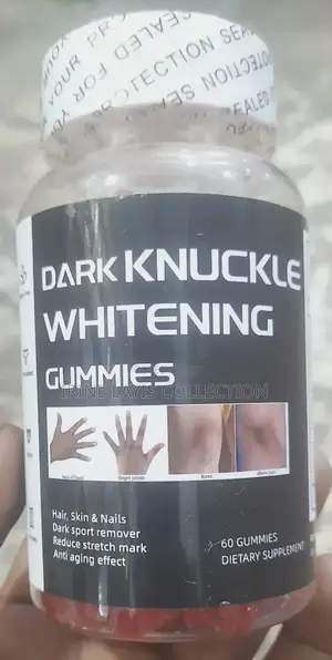 Dark Knuckles Whitening Gummies