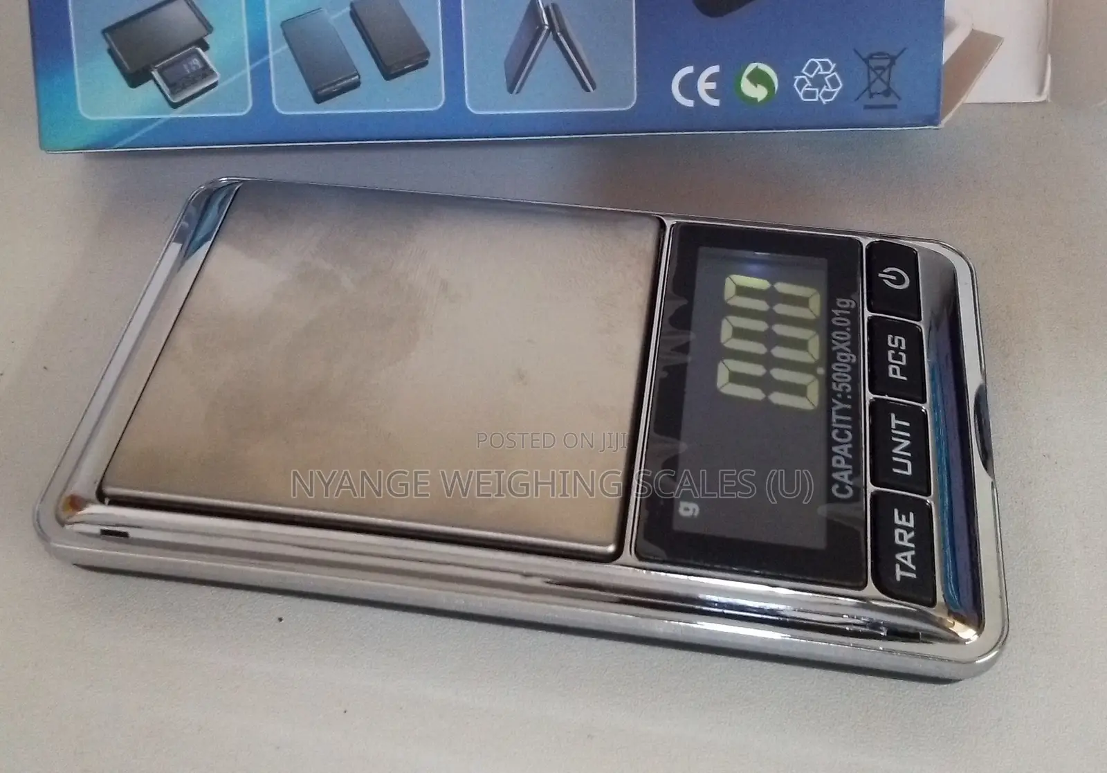Constant Pocket Scale Digital Weighing Scales PPR-23y