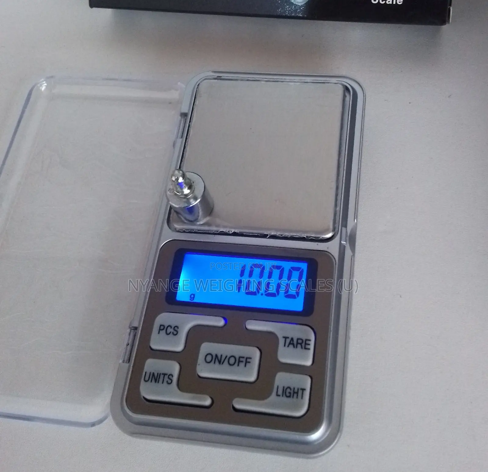 Portable Tech Weighing Scale Digital Weigh Micro Weighing Scale