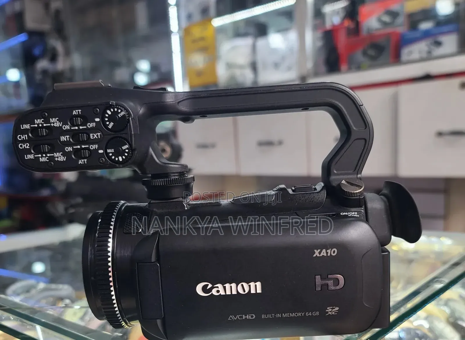 Ax10 Canon