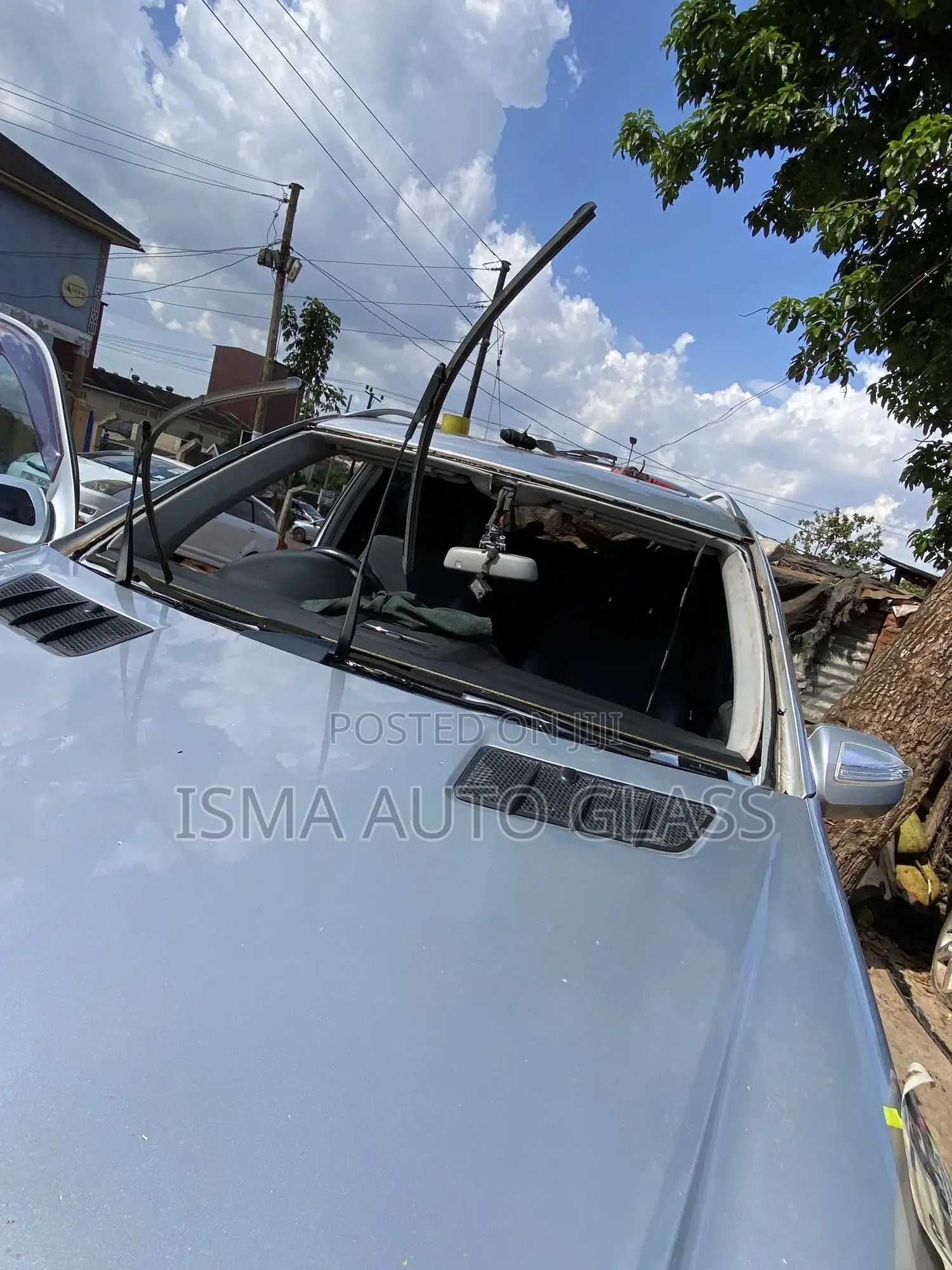 Windshield Glass Qualified
