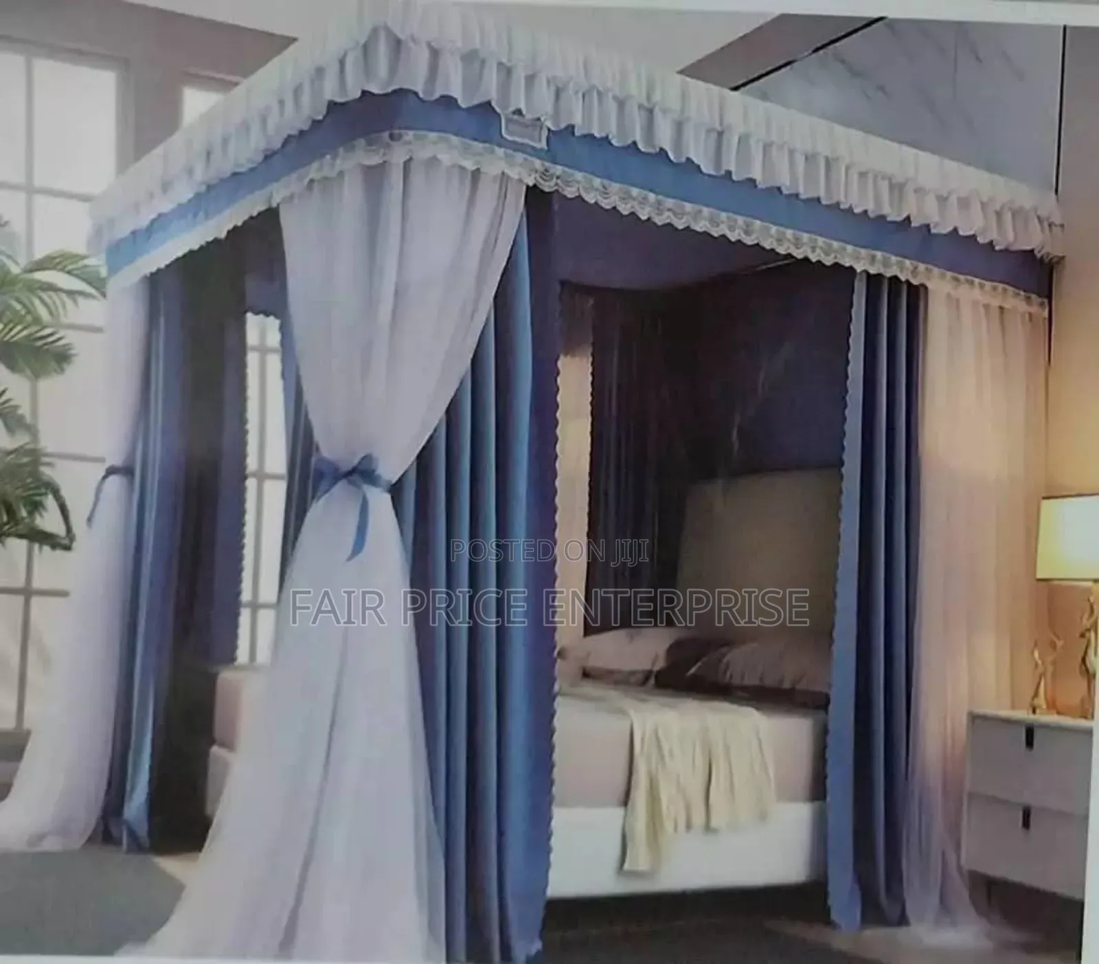 Classic Mosquito Curtain Net /4*6/5*6/6*6/ 4stand Net