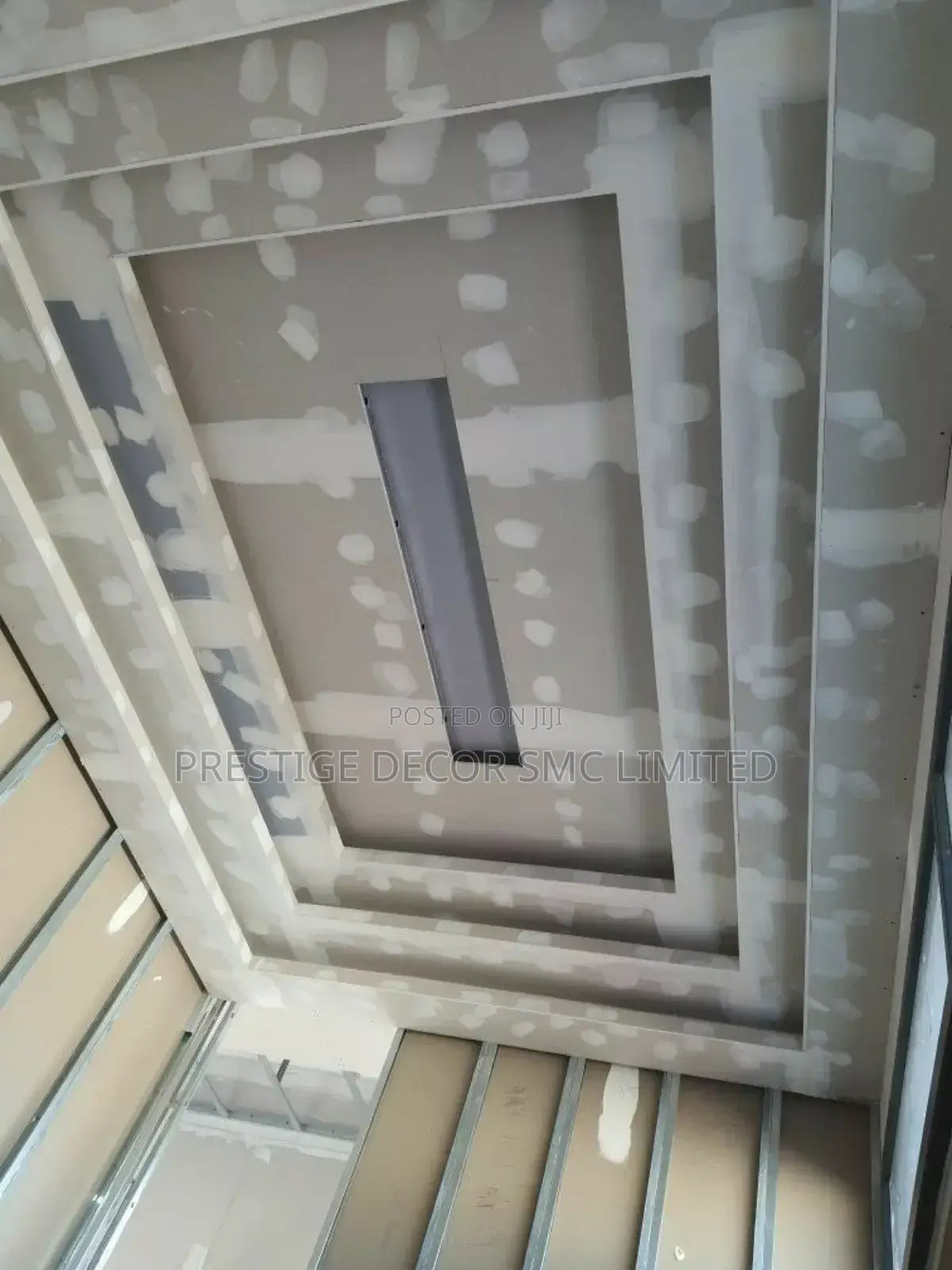 Beautiful Gypsum Ceiling. Fantastic