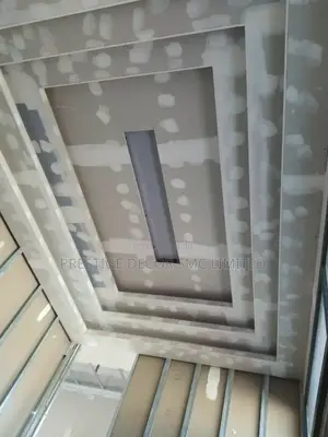 Beautiful Gypsum Ceiling. Fantastic