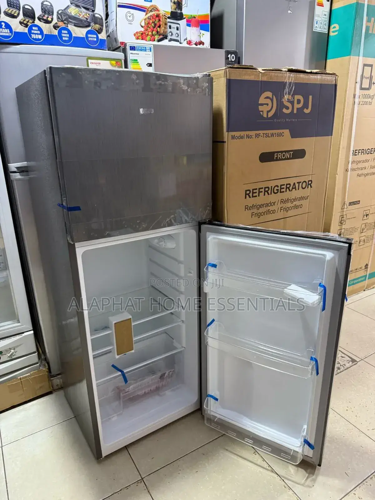 SPJ 160 Litres Double Door Fridge