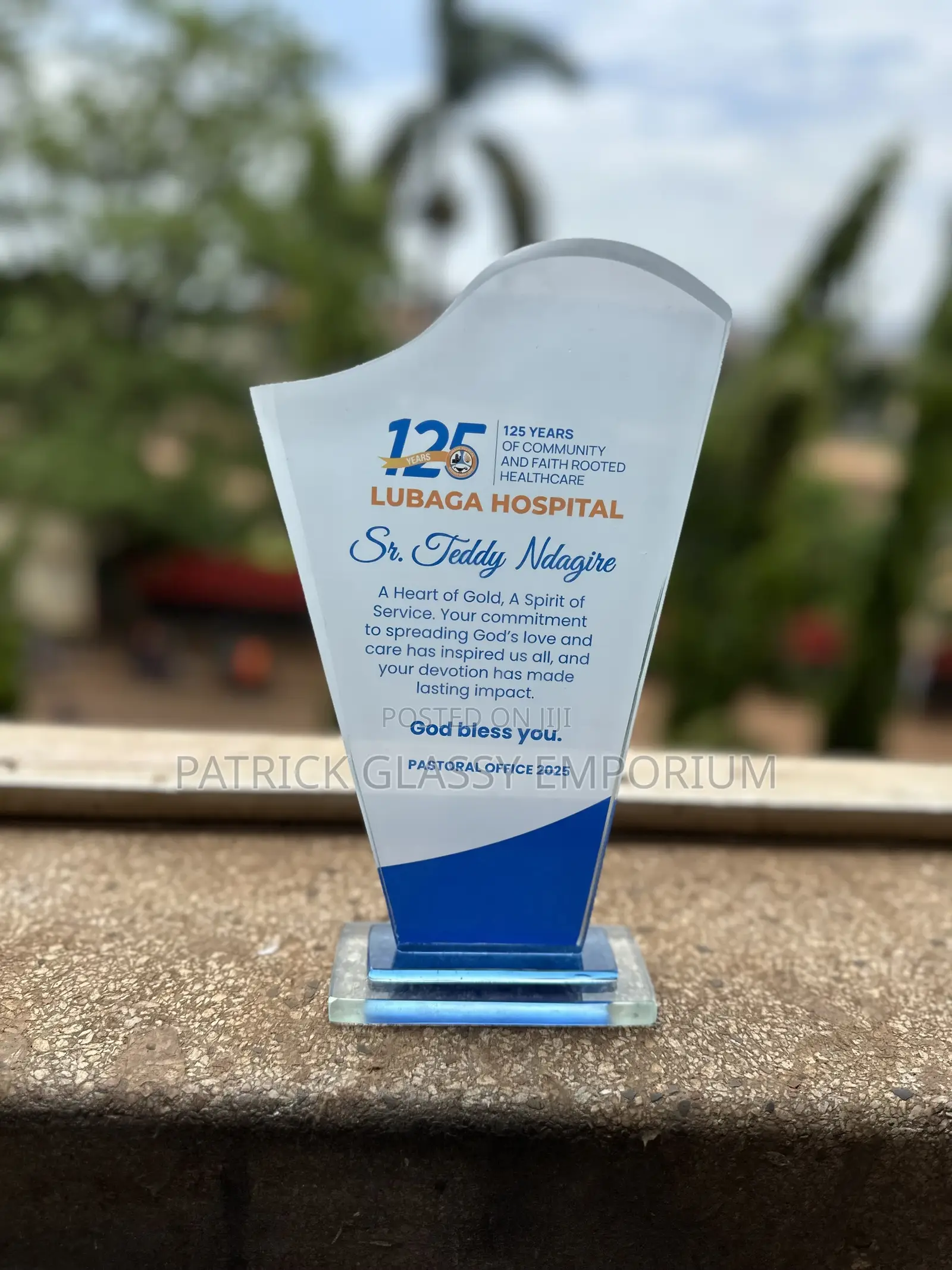 Glass Award