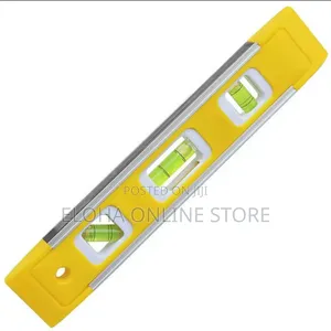 9inch 3-Level Pro Bubble Grade Magnetic Leveller 4