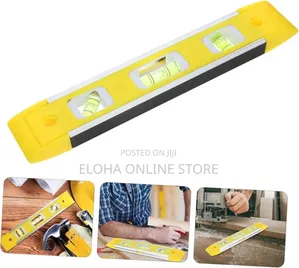 9inch 3-Level Pro Bubble Grade Magnetic Leveller 4