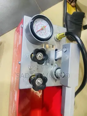 Pump Test Machine
