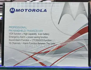 Motorola Fm Hand Held