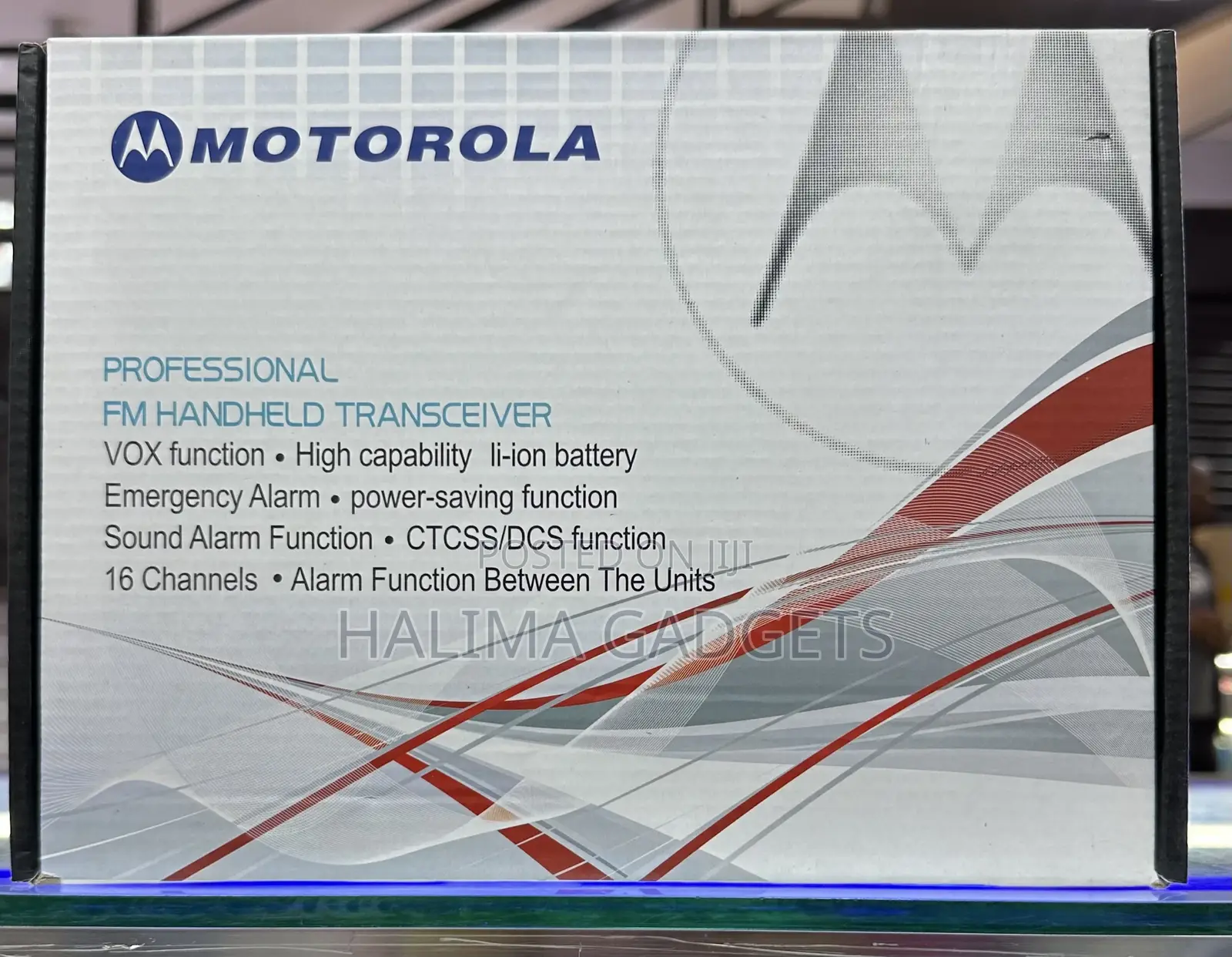 Motorola Fm Hand Held