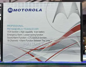Motorola Fm Hand Held
