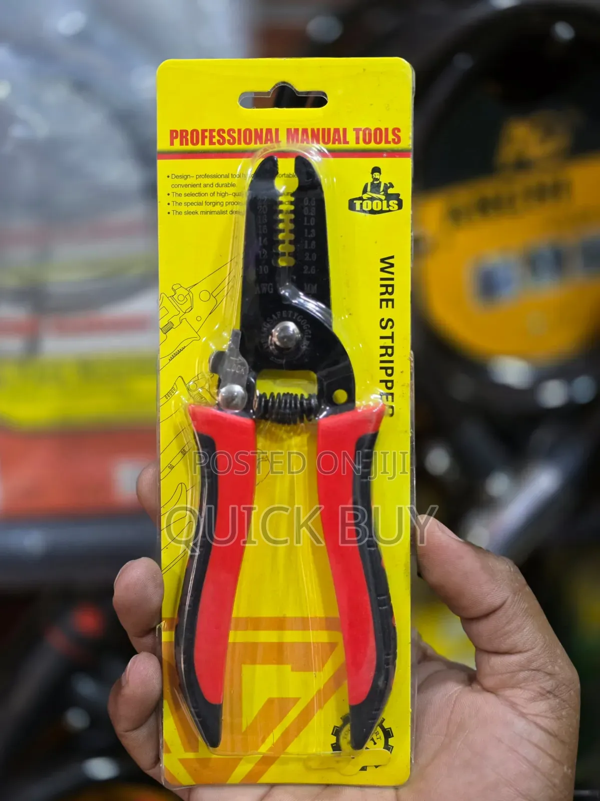 Manual Wireless Stripper