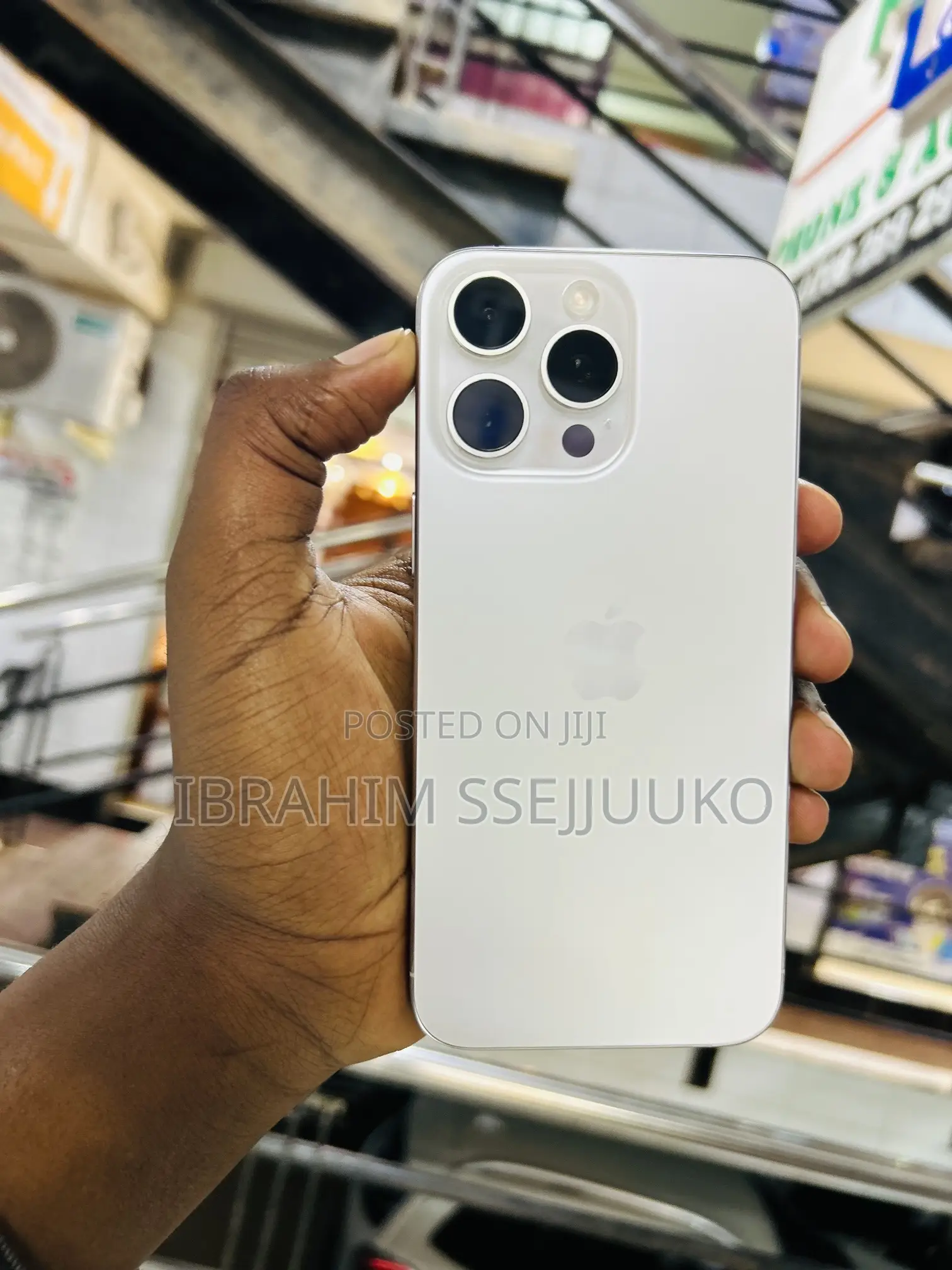 Apple iPhone 15 Pro Max 256 GB White
