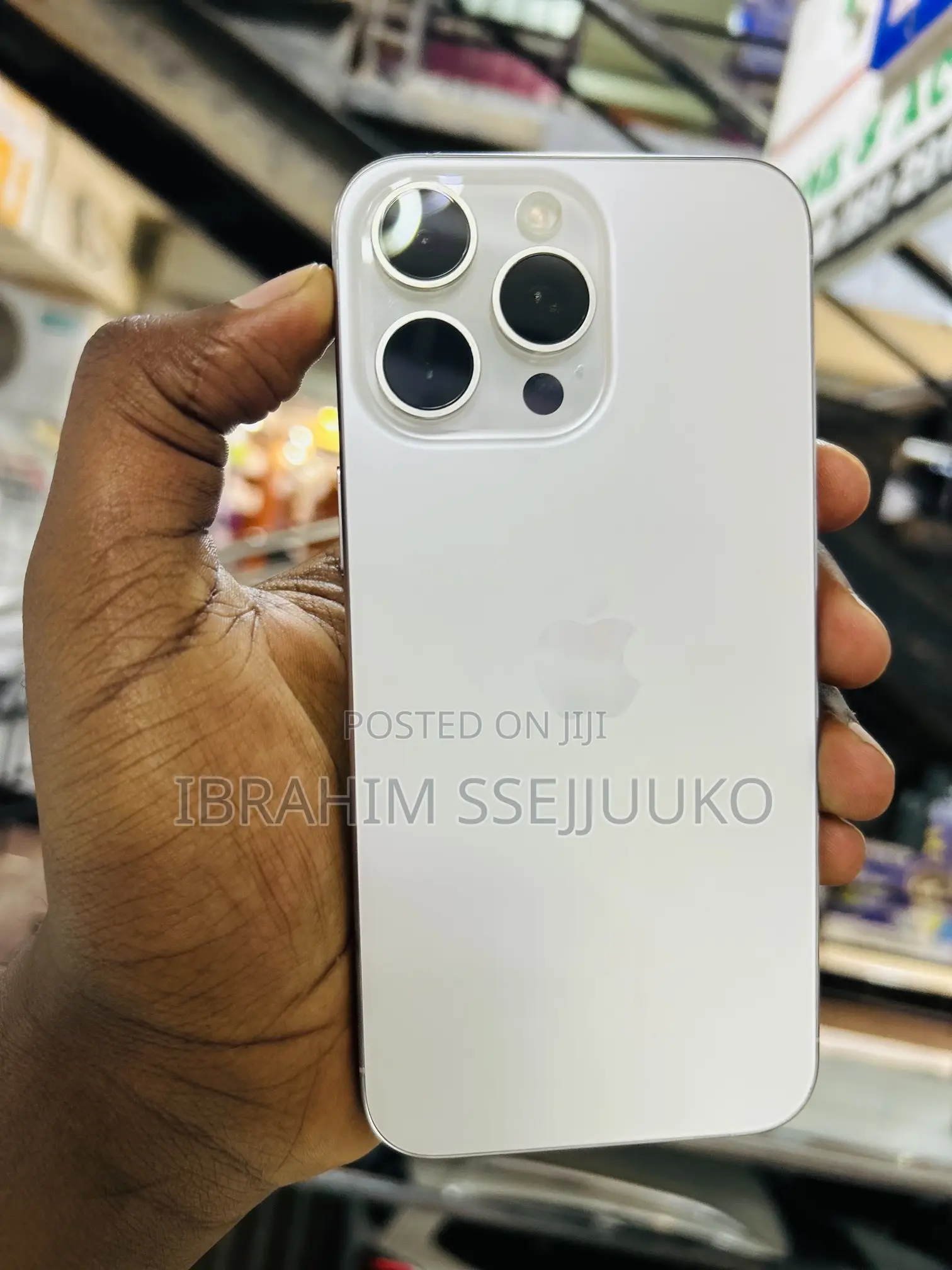 Apple iPhone 15 Pro Max 256 GB White
