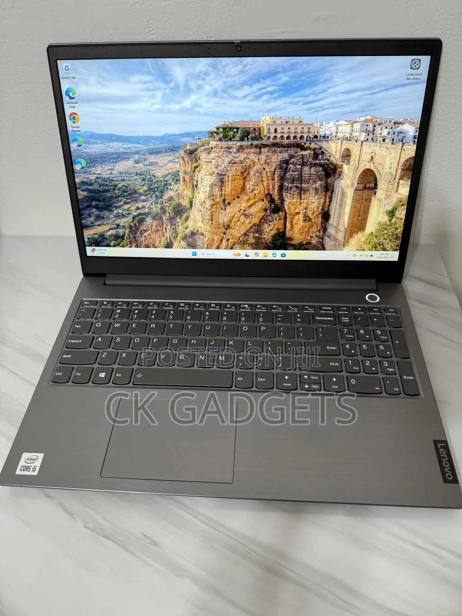 New Laptop Lenovo Thinkbook 14 16GB Intel Core I7 HDD+SSD 1T