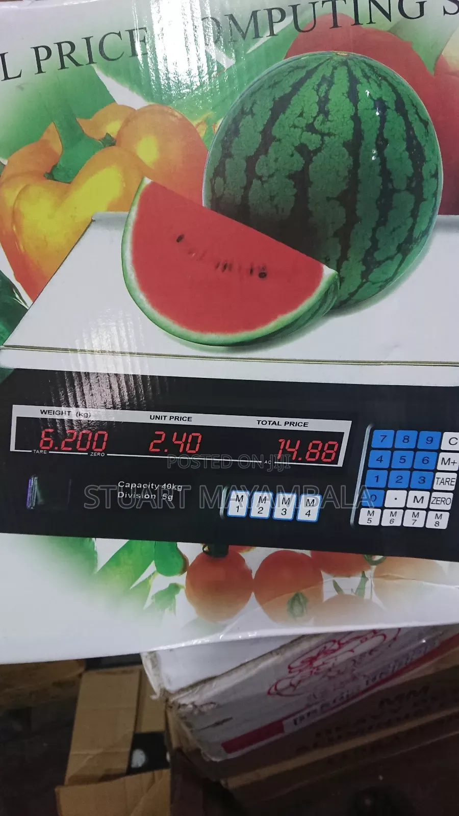 Digital Price Computerisd Scale