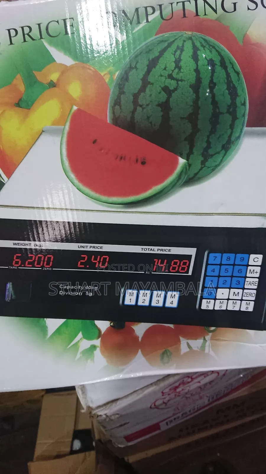 Digital Price Computerisd Scale