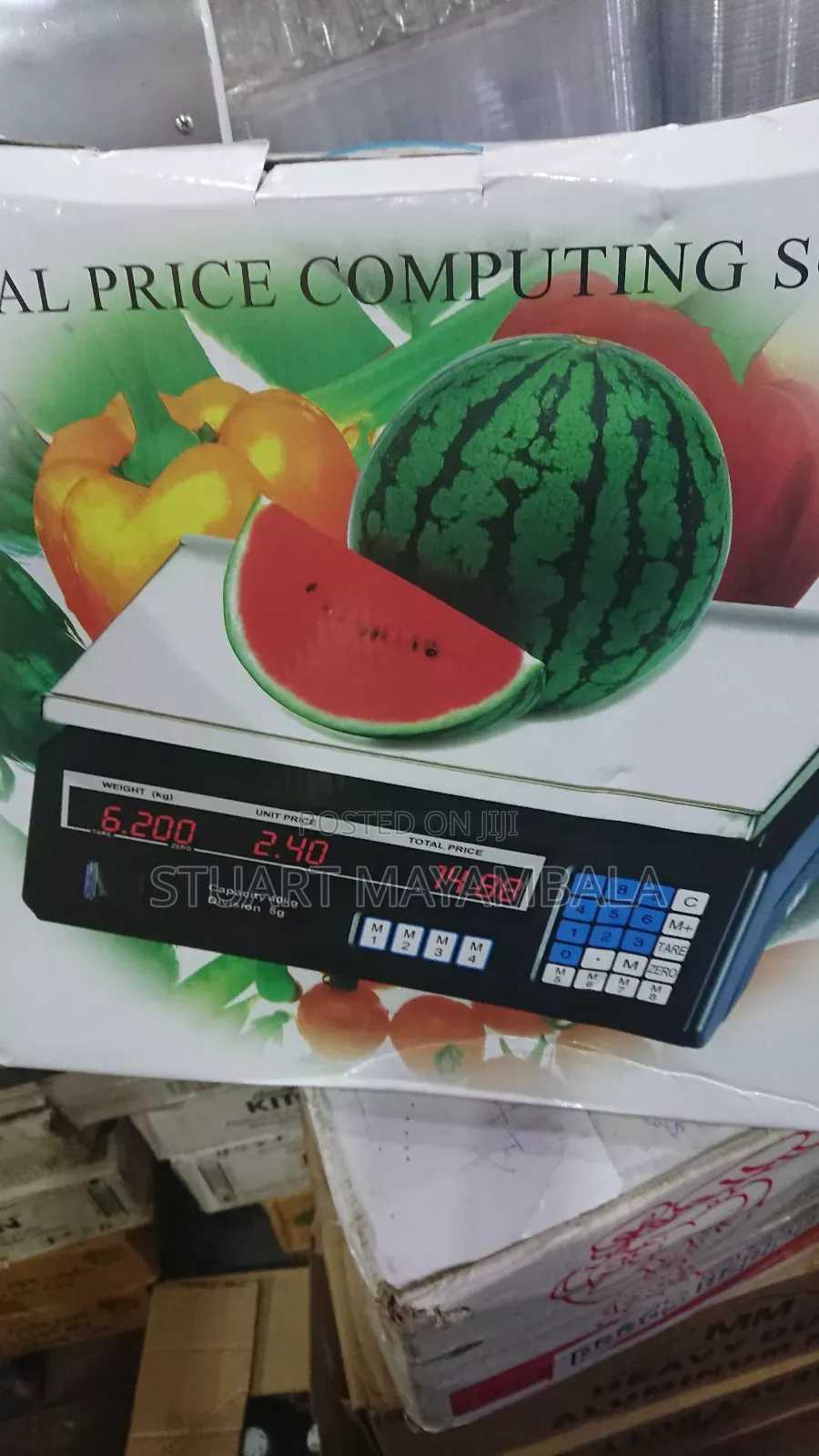 Digital Price Computerisd Scale