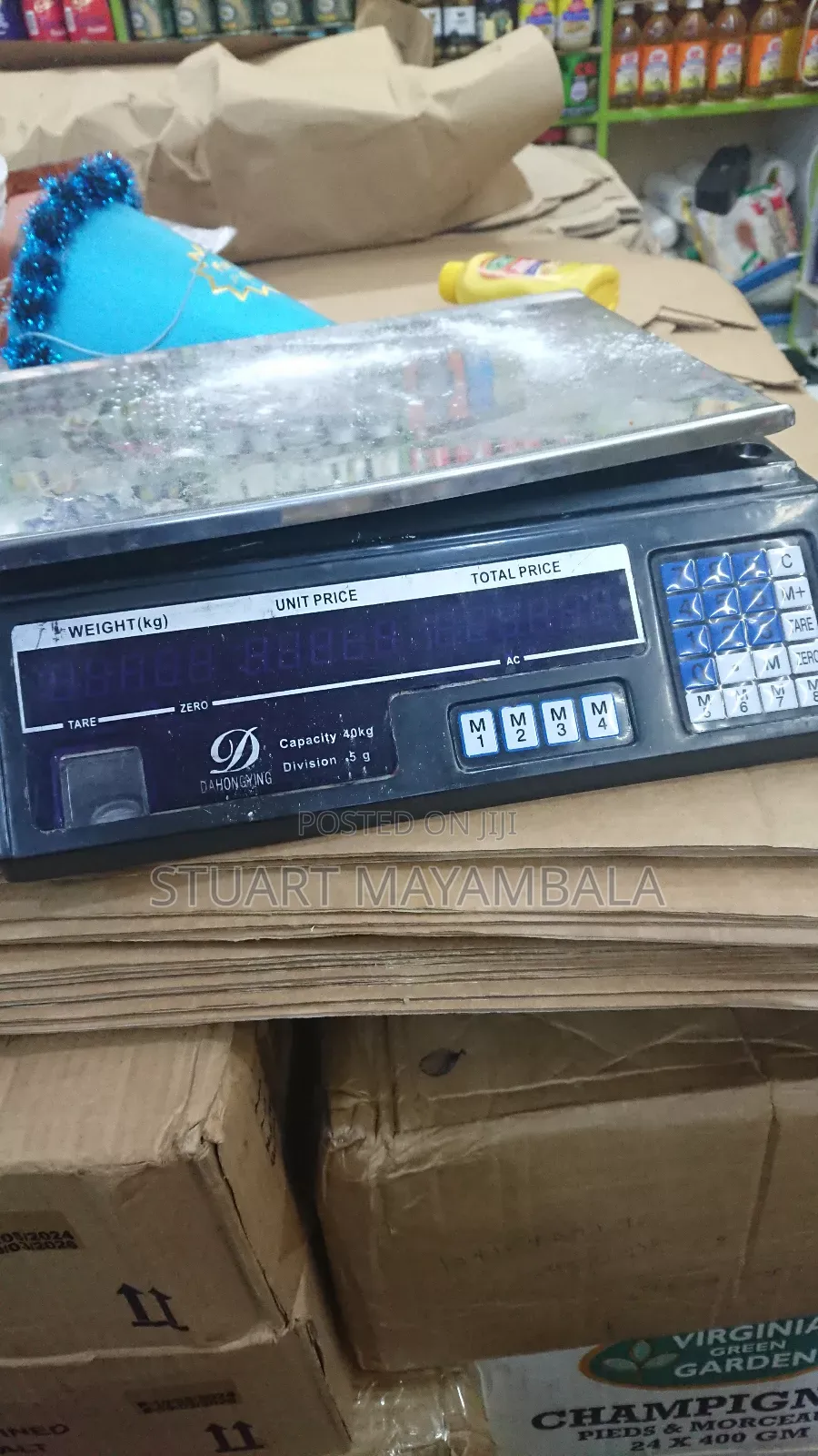 Digital Price Computerisd Scale