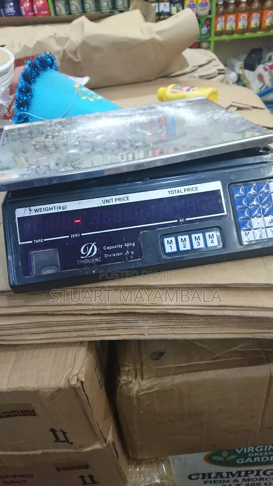 Digital Price Computerisd Scale