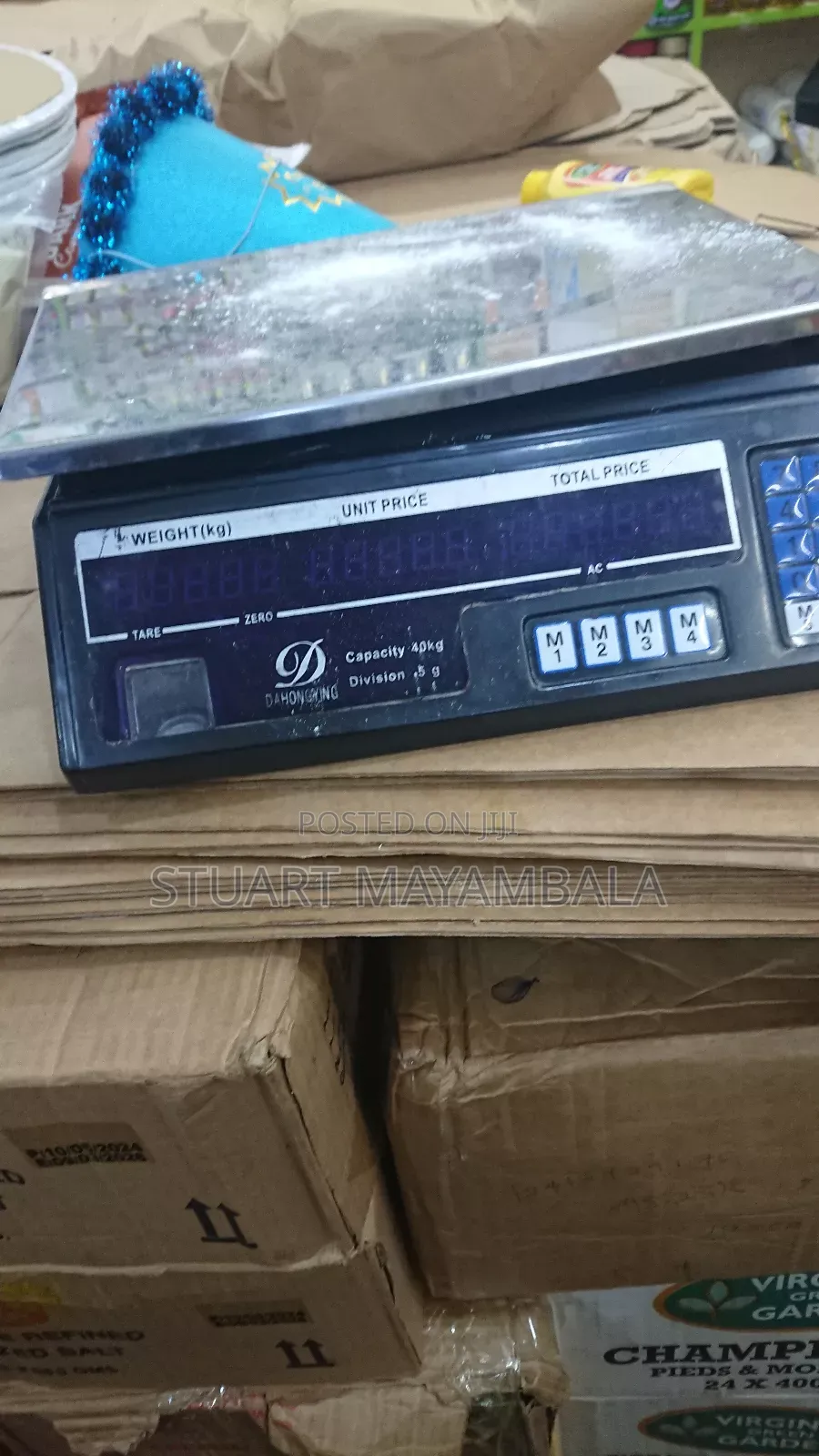 Digital Price Computerisd Scale