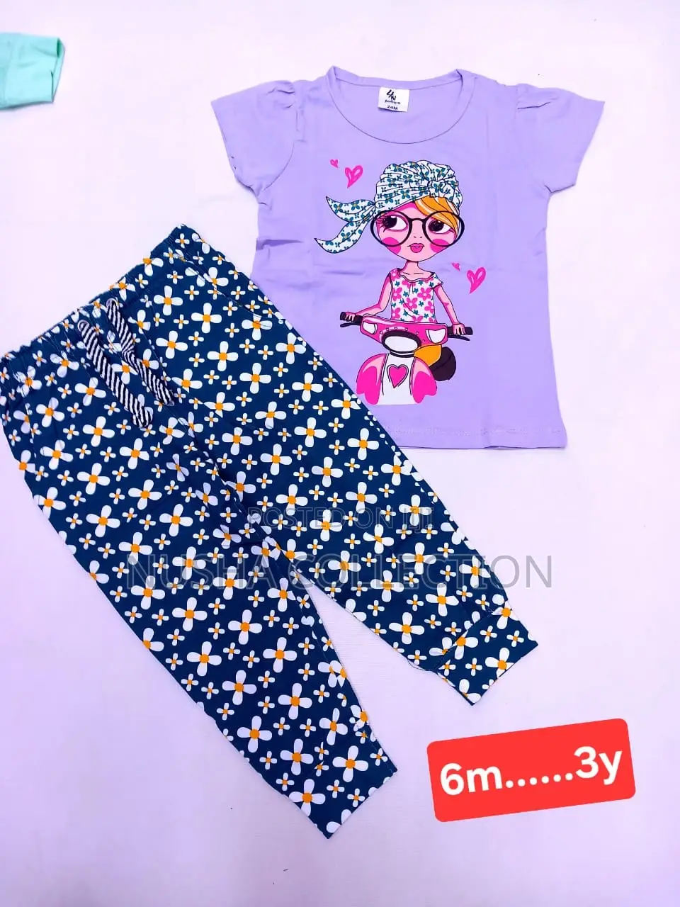 Girls 2 Piece