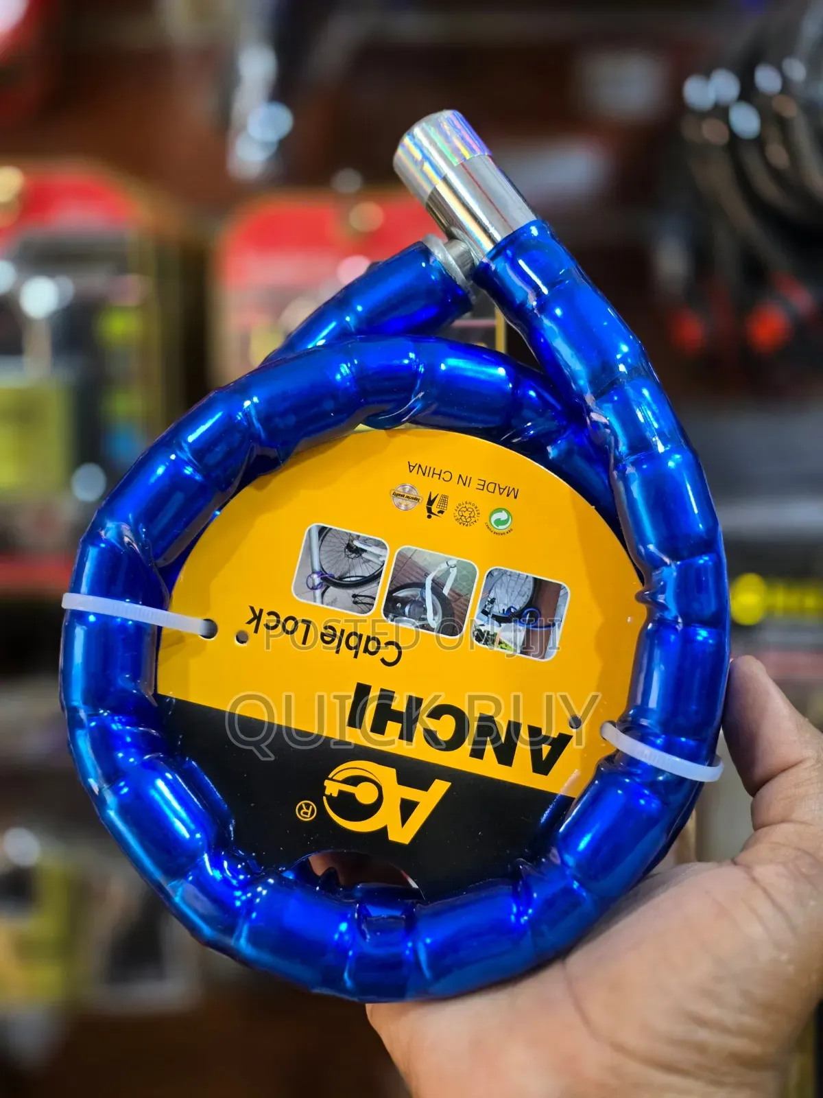 Anchi Motorcycle Chain Lock