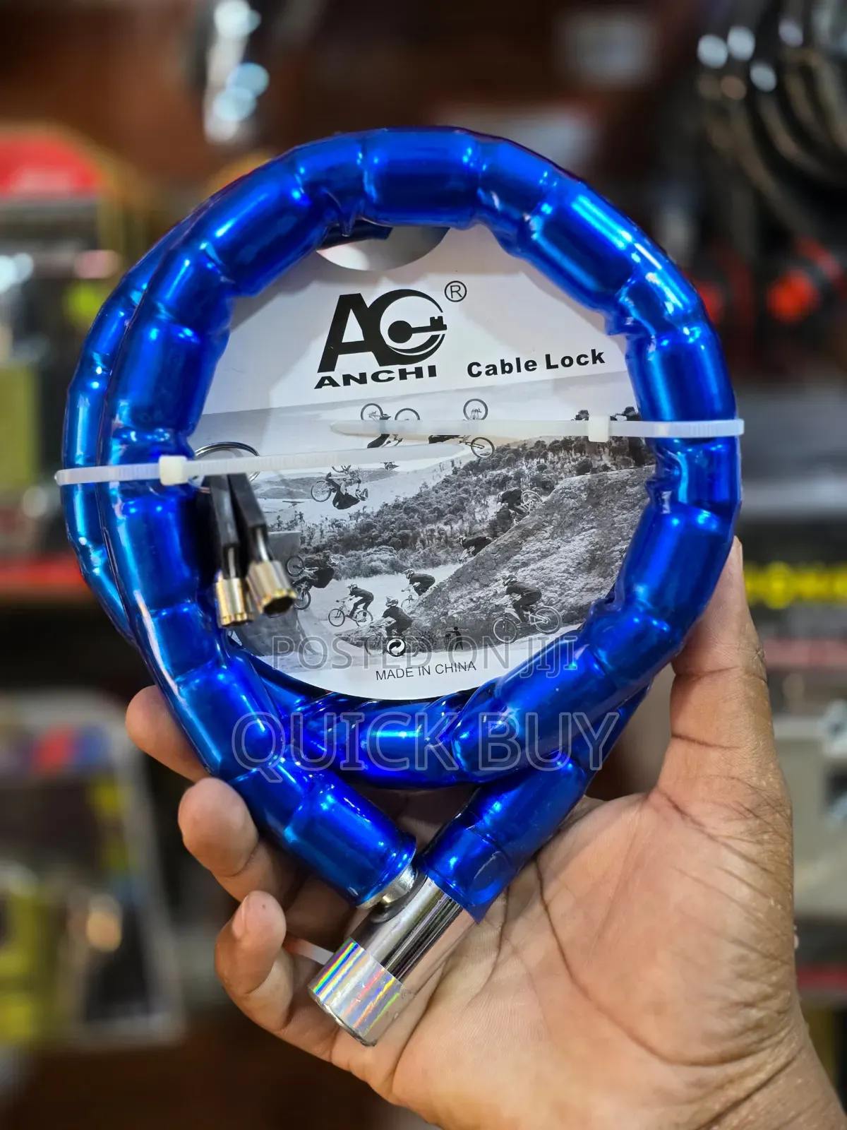 Anchi Motorcycle Chain Lock