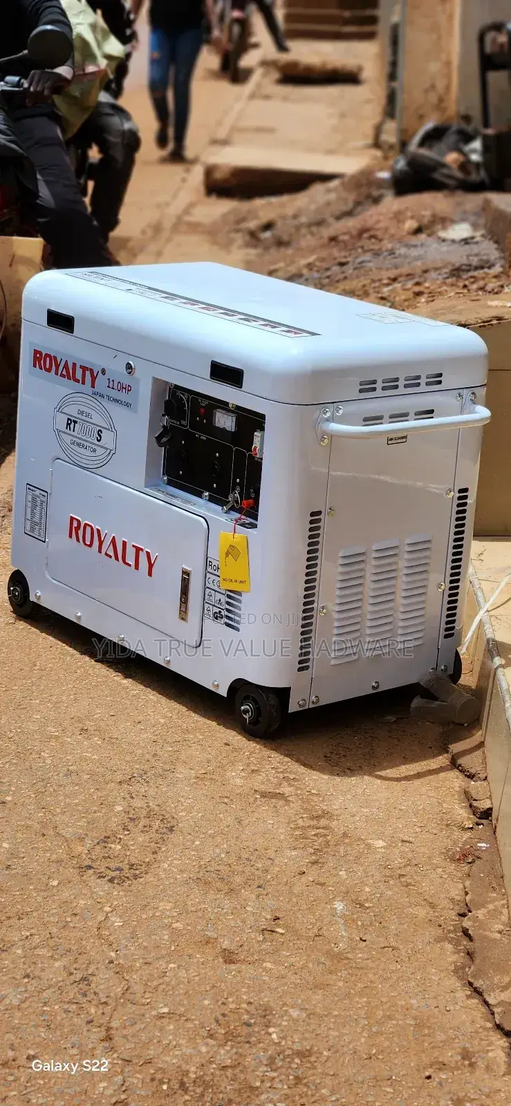 Diesel Generator Royalty Japan 7.5kv