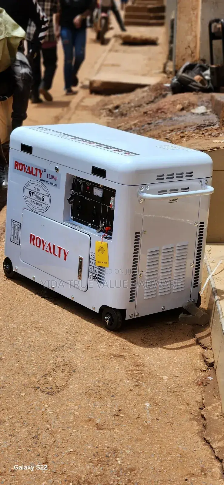Diesel Generator Royalty Japan 7.5kv