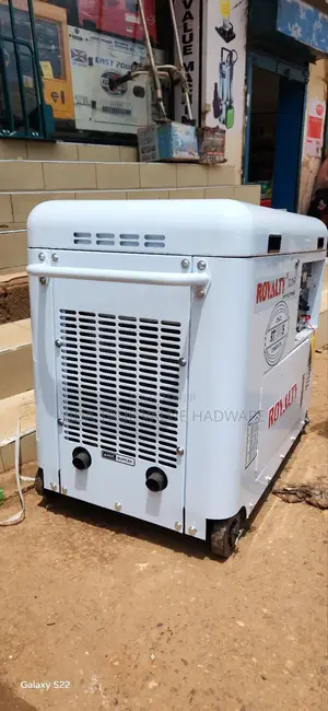 Diesel Generator Royalty Japan 7.5kv