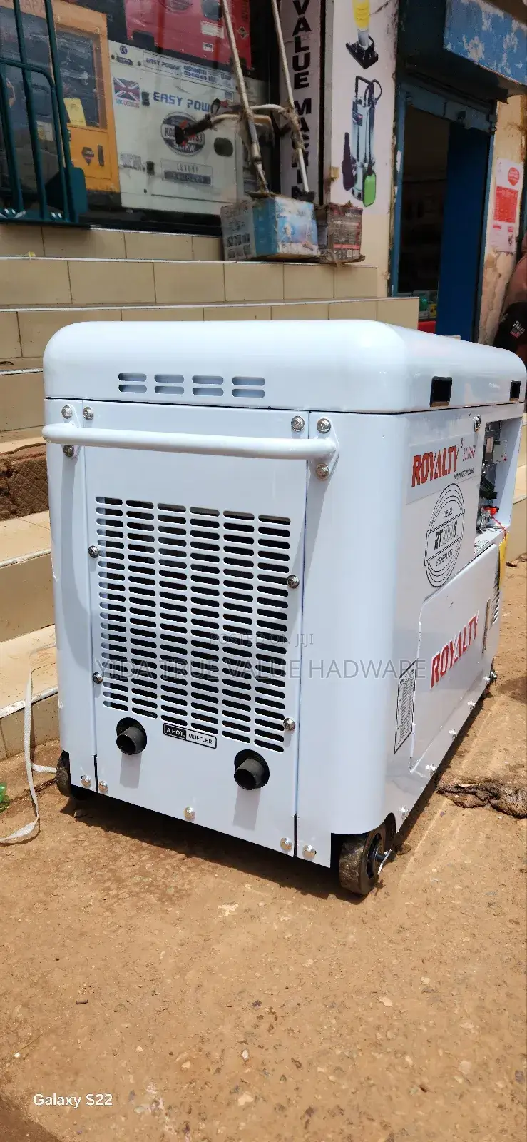 Diesel Generator Royalty Japan 7.5kv