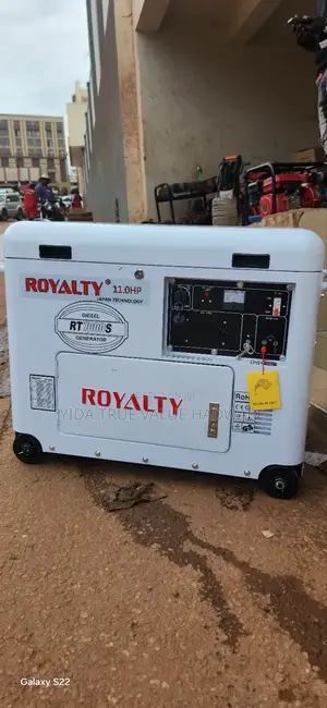 Diesel Generator Royalty Japan 7.5kv