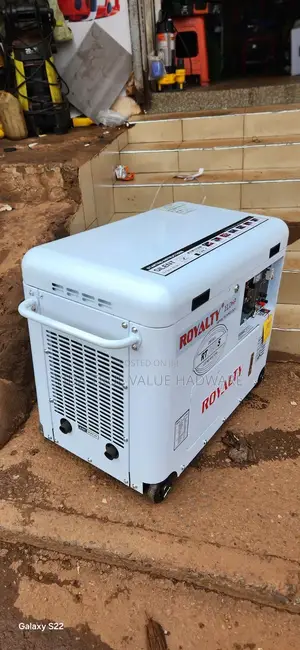 Diesel Generator Royalty Japan 7.5kv