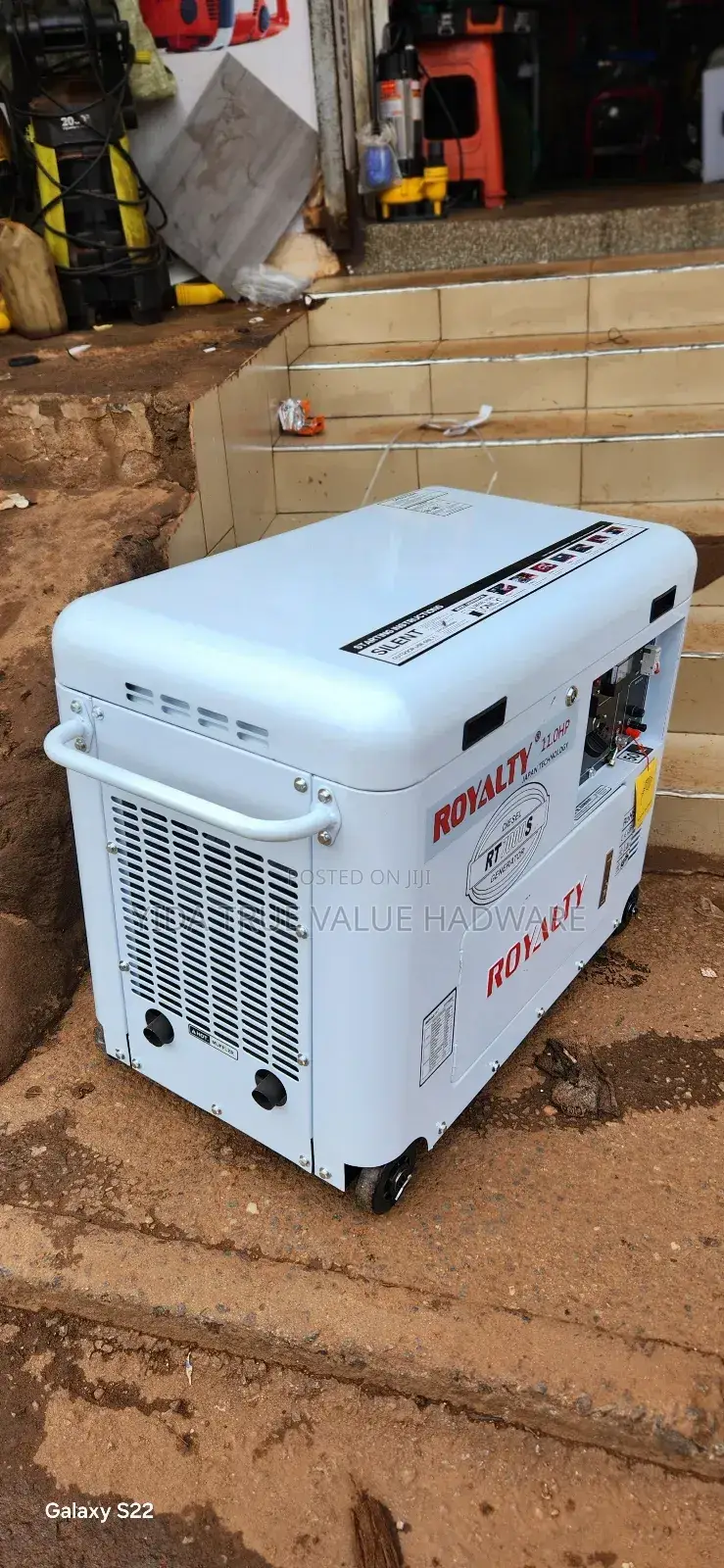 Diesel Generator Royalty Japan 7.5kv