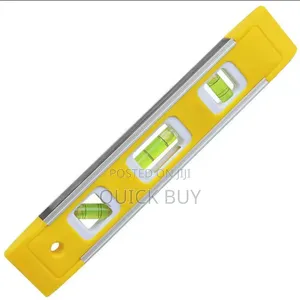 9inch 3-Level Pro Bubble Grade Magnetic Leveller