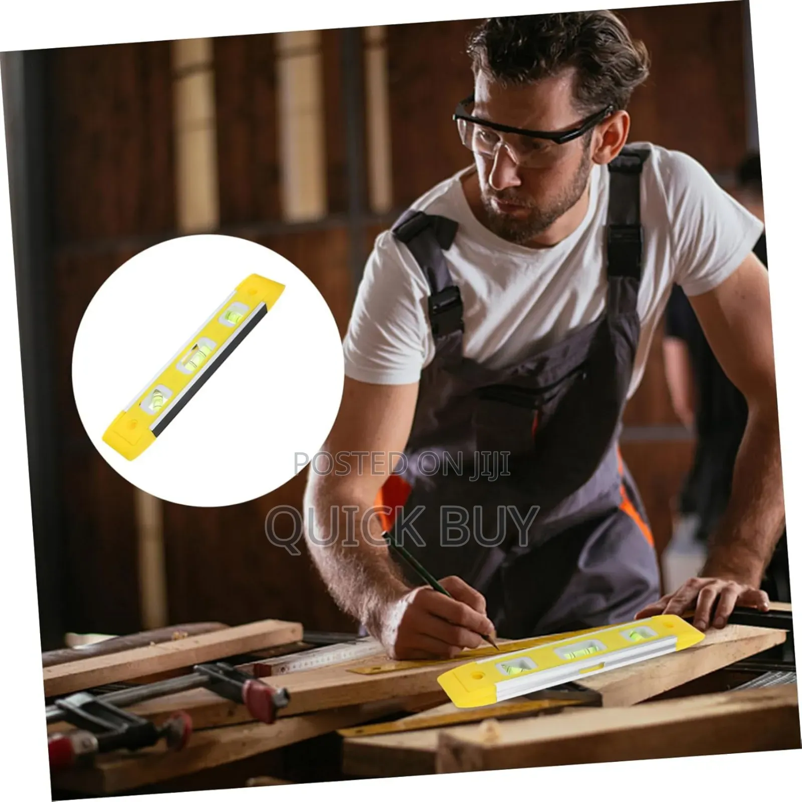 9inch 3-Level Pro Bubble Grade Magnetic Leveller
