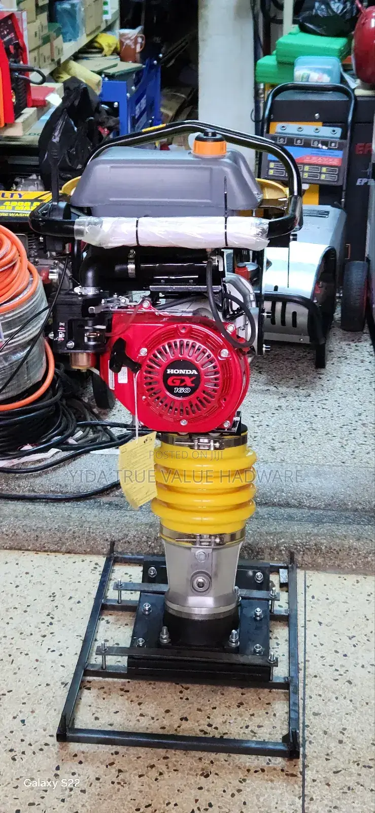 Compercat /Jamper /Tamping Rammer Honda