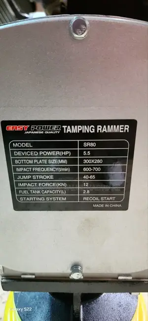 Compercat /Jamper /Tamping Rammer Honda