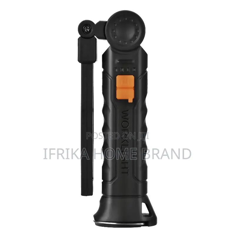 Multifunctional Magnet Auto Repair Work Light Red Warning