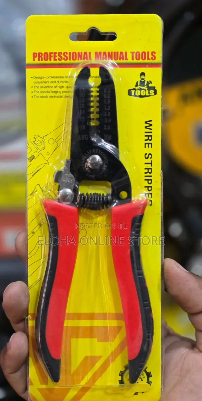 Multi-Functional Heavy Duty Wire Stripper