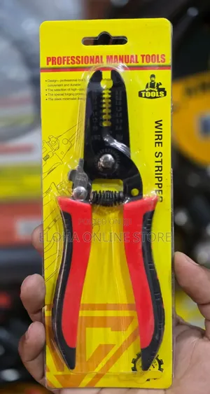 Multi-Functional Heavy Duty Wire Stripper