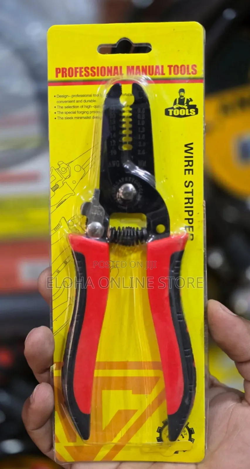 Multi-Functional Heavy Duty Wire Stripper